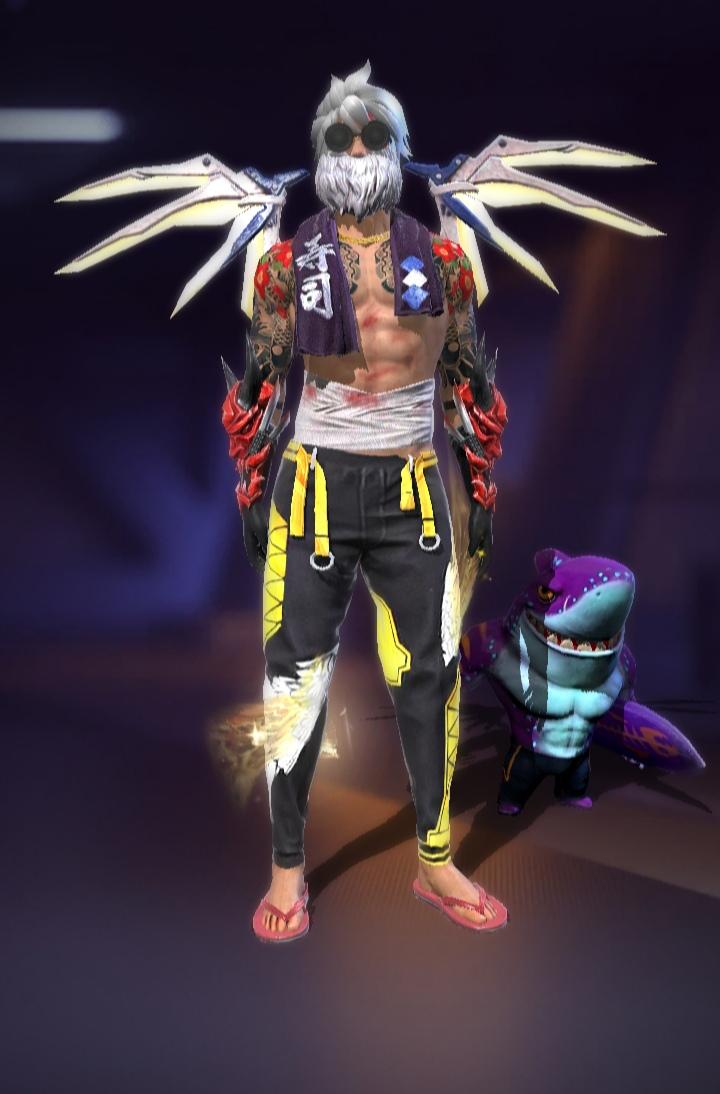 Combinação de skin PRO Player 2022 - Detalhes e visualização