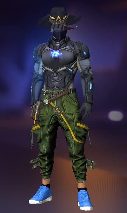 Combinação de skin Modo Insano - Detalhes e visualização