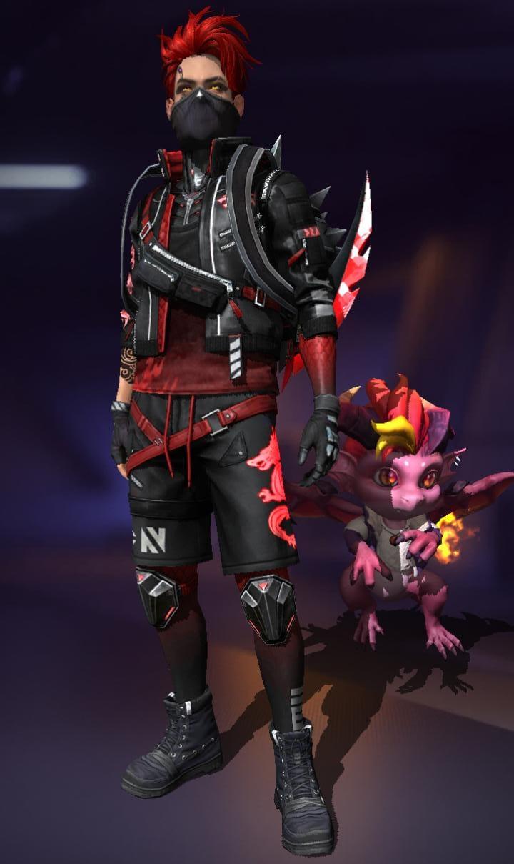 Caçador de dragões alfa