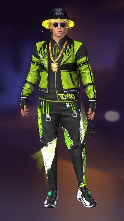 Combinação Verde + Angelical Radioativa