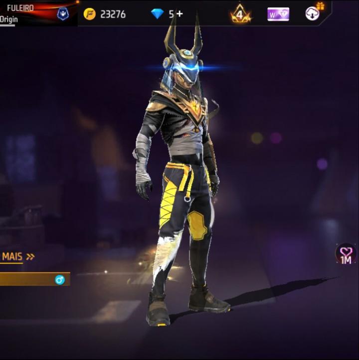 Anubis + angelical amarela