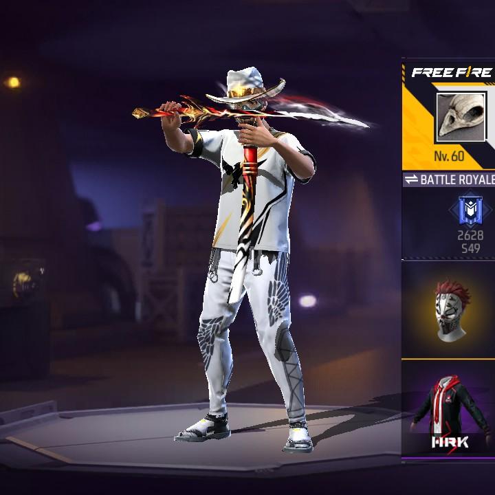 Cowboy + angelical branca