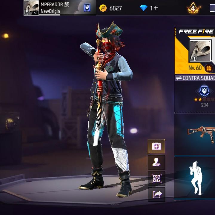 Tryhard pirata e angelical