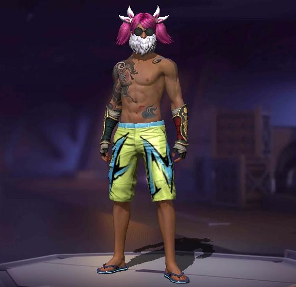Combinação 1° codiguin + Barba do Velho + Guardião Rosa