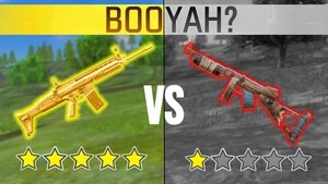 Free Fire Weapon Comparison Tool | Compare Stats with Radar Chart