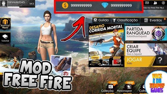 Como é o Acesso a Versão de Desenvolvedor do Free Fire