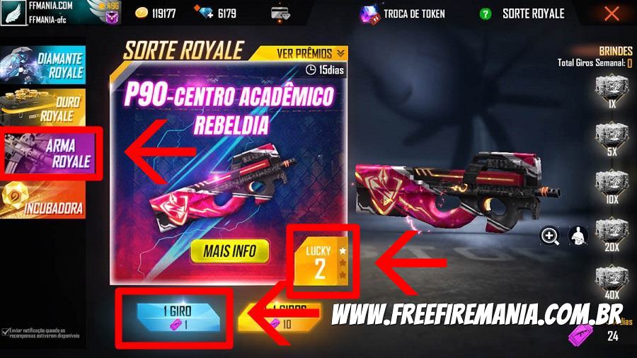 Arma Royale Free Fire