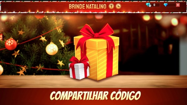 Brinde Natalino Free Fire 2021: compartilhe seu código para ganhar diamantes