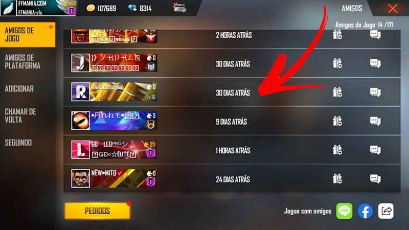 COMO CHAMAR AMIGO DE VOLTA NO FREE FIRE - E COMPLETA O EVENTO