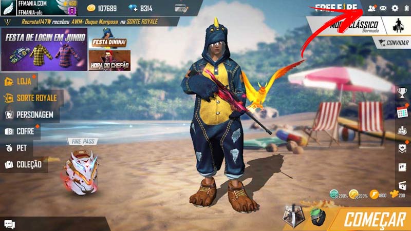 Chamar de Volta Free Fire: Garena oferece Cubo Mágico para jogadores e  amigos