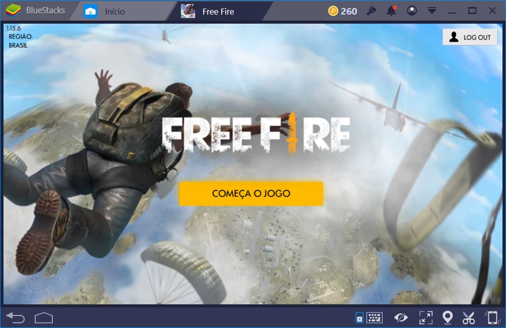 Como baixar e instalar Garena Free Fire MAX no PC com BlueStacks