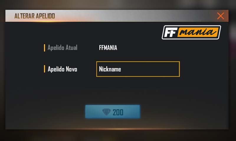 500 Nomes Masculinos mais Tops para Free Fire