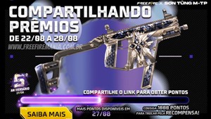 CODIGUIN FF: código Free Fire com a evolutiva GROZA Moderninha; Resgate no  Rewards