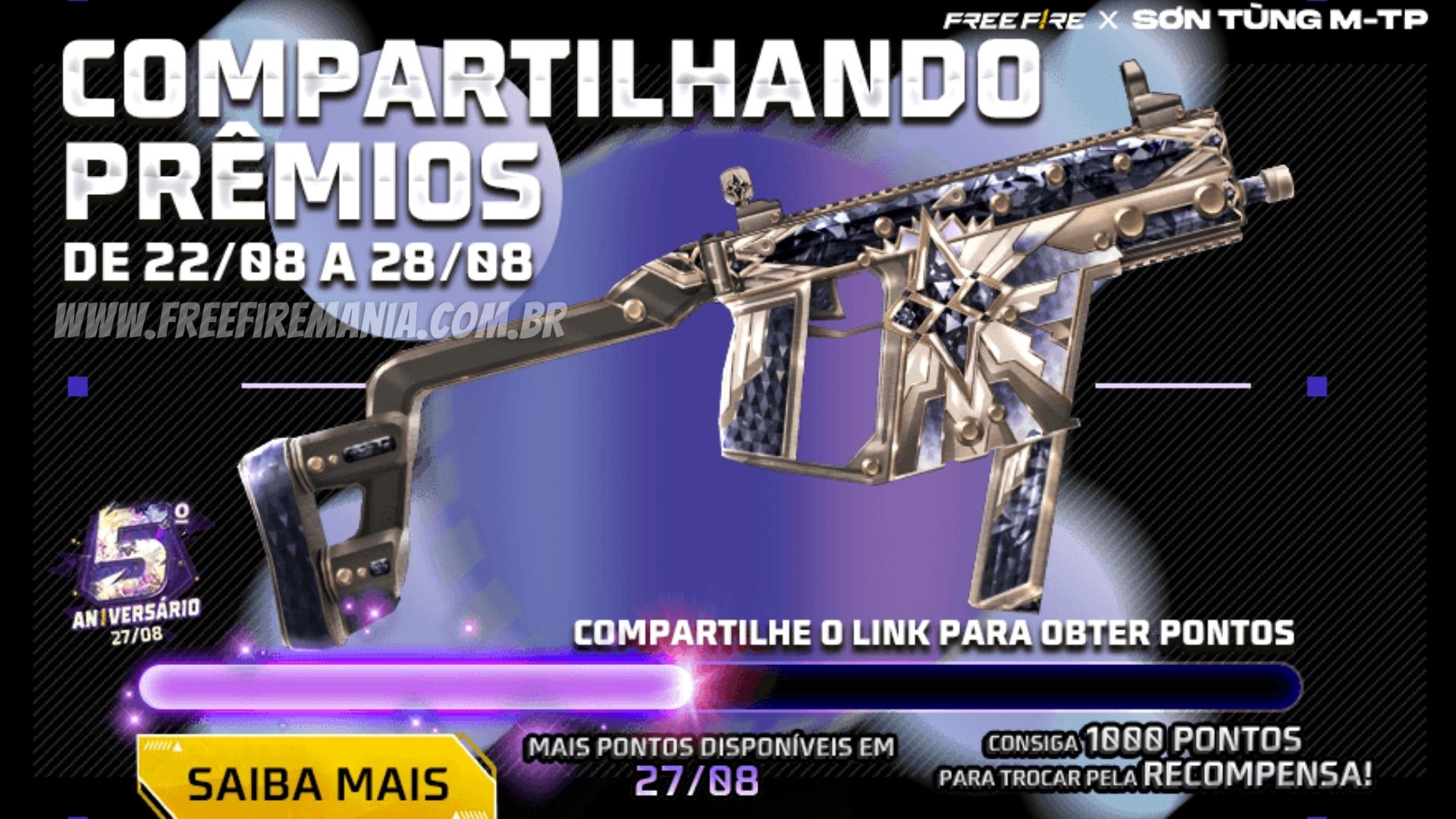 Premiação gratuita Free Fire Max - Saiba como reivindicar ⋆ Vales Presente:  comparações, descontos e promoções