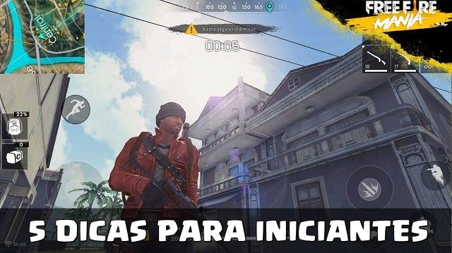 5 Dicas para Iniciantes no Garena Free Fire