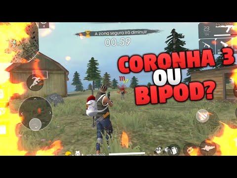 BIPOD ou Coronha 3 - Qual o melhor?