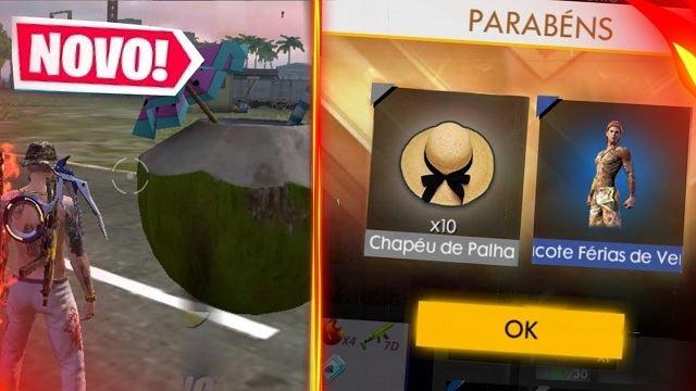 Como Coletar Chapéu de Palha