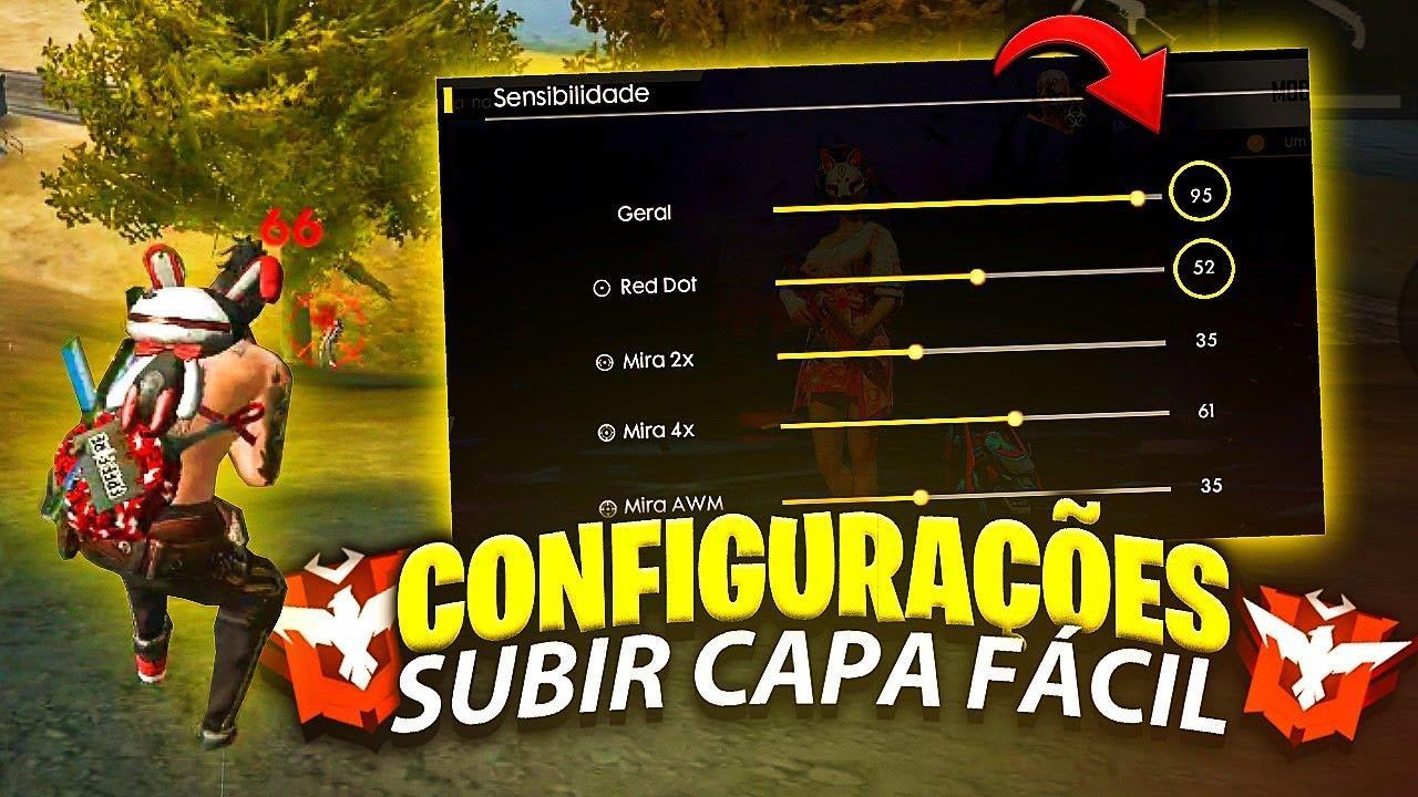 lembrando não dá ban, mas se abir pela opção abrir free fire no Sensi