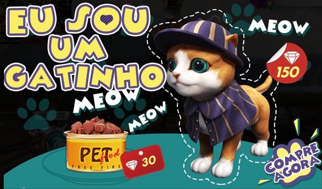 Pets no Free Fire: Veja as habilidades e os motivos para você escolher o seu melhor amigo