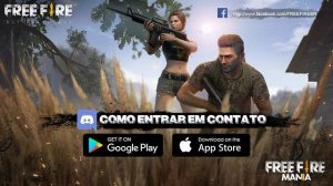 Free Fire Mania - Enquanto durarem os estoques. Esta campanha não tem  relação com a Garena; Todos os direitos relativos à Garena e ao jogo Free  Fire são reservados à Garena. duvidas