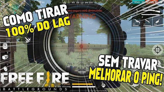 Lag no Free Fire? Saiba como resolver e melhorar seu Ping e MS no jogo