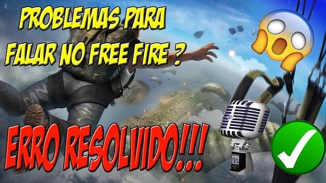 Problemas con el audio y el micrófono en Free Fire, ¡vea cómo resolverlos!