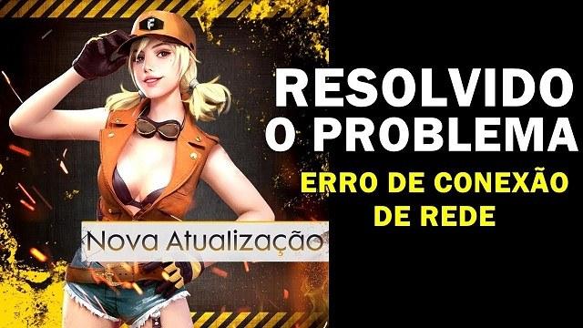 Erro de conexão de rede no Free Fire: como corrigir falha no jogo