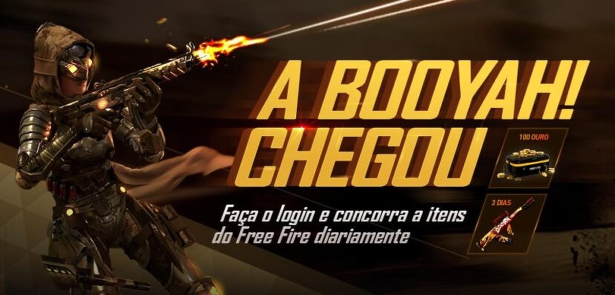 Free Fire: como funciona o BOOYAH!, aplicativo de transmissão da Garena -  21/02/2020 - UOL Start