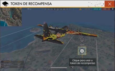 Como usar o novo Token de Recompensa