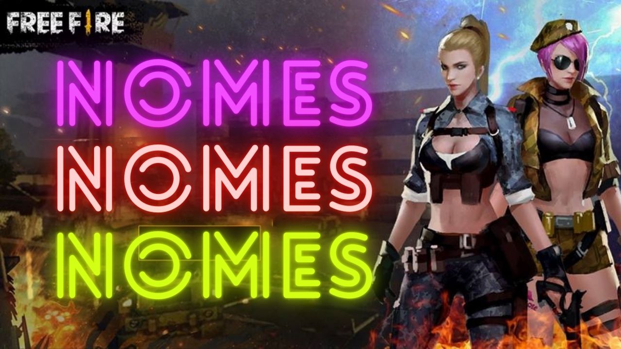 Nomes Free Fire: a melhor lista de nicks e nomes para colocar no Battle Royale da Garena