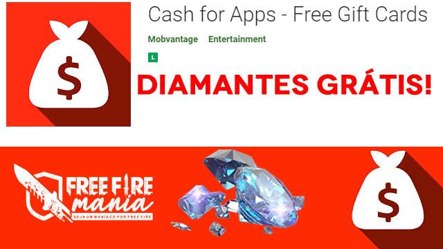 1000 Diamantes Grátis no Free Fire pelo ID? Descubra a Verdade por Trás dos  Anúncios