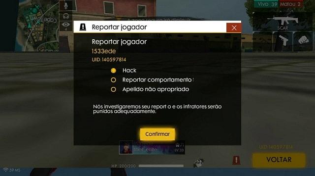 Script no Free Fire: download e uso de hack é proibido pela Garena