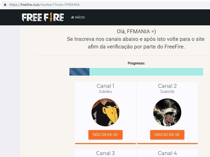 Free Fire Club é Seguro?