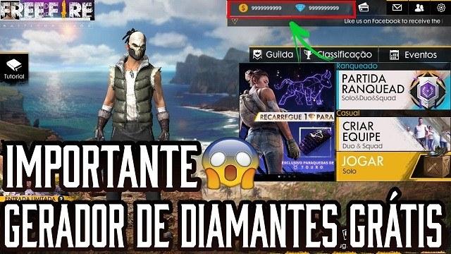 HACK DE DIAMANTES NO FREE FIRE! E GERADOR DE GIFT CARD! Fake ou não? 