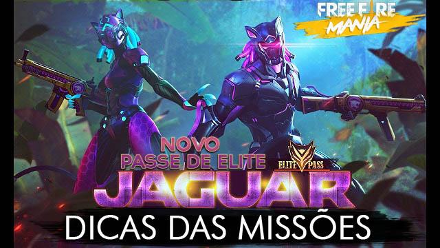Missões do Passe de Elite 12 - Jaguar