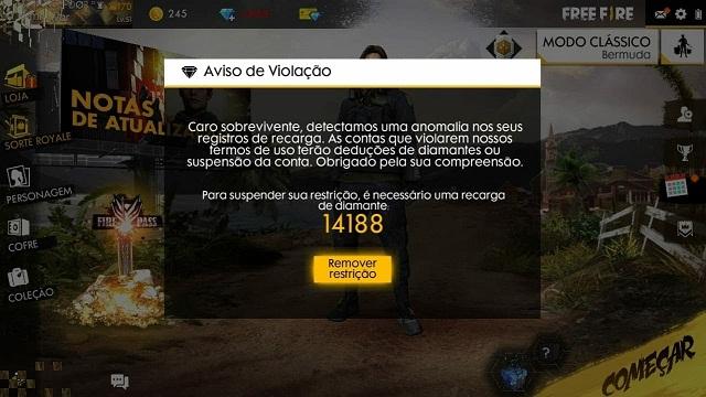 Free Fire: como pedir reembolso usando o ID, free fire