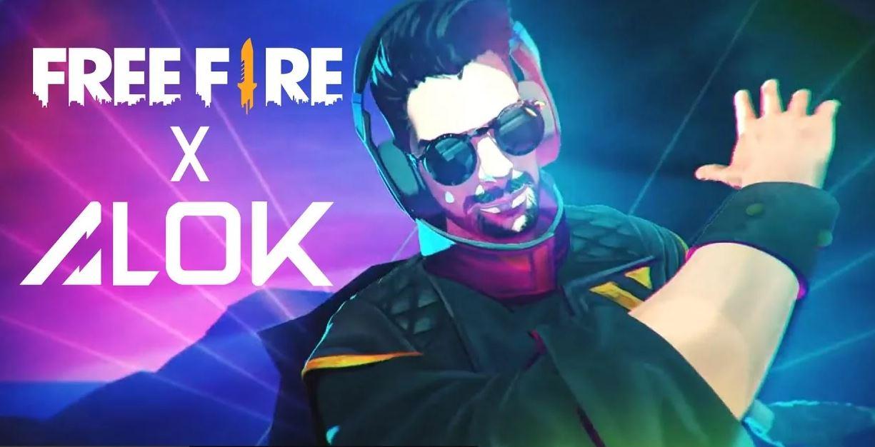 Vale vale! Garena anuncia Alok como personagem de Free Fire