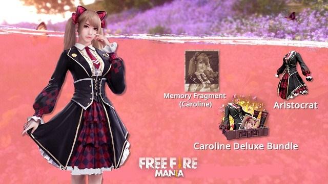 Personagem Caroline: Habilidade, dicas e sua ficha técnica completa