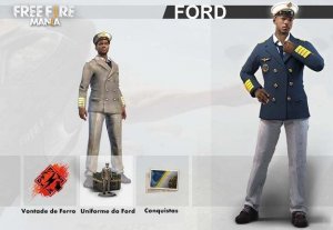 Notícias sobre Personagem Ford: Habilidade, dicas e sua ficha técnica completa