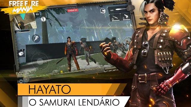 Personagem Hayato: Habilidade, dicas e sua ficha técnica completa