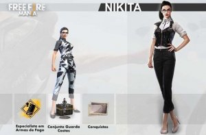 Notícias sobre Personagem Nikita: Habilidade, dicas e sua ficha técnica completa