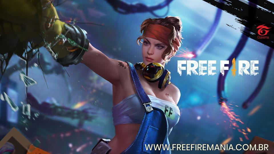 Garena Free Fire - A Torre de Tokens chegou cheia de estilo com o