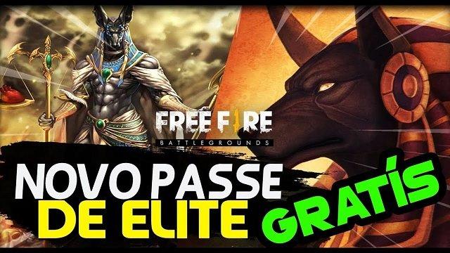 Promoção: Seus amigos te dá Like e você Ganha o Passe de Elite 10 - Deuses Egípcios de GRAÇA!