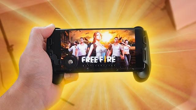 G) E a premissa do free Fire é rodar em celulares fracos seu