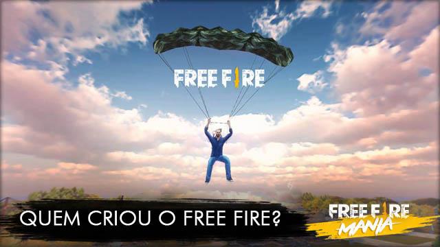 Primeira versão do Free Fire