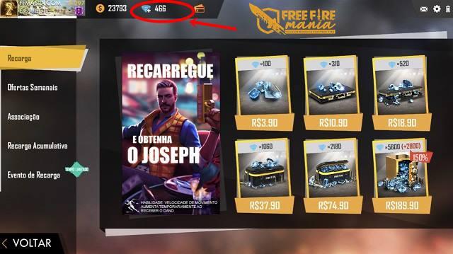 Recarga Free Fire: ganhe Carro Esportivo - Estilo Monstruoso ao comprar  diamantes em 25 de novembro (2023)