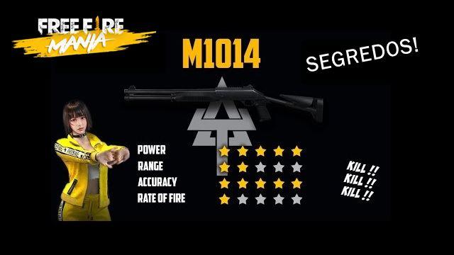M1014: Como Jogar de DOZE a Melhor Escopeta do Free Fire
