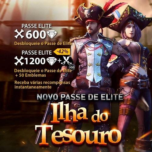 VAZOU!! PASSE BOOYAH JULHO 2023, 2 NOVAS HABILIDADES, EVENTOS - NOVIDADES  DA ATUALIZAÇÃO FREE FIRE! 