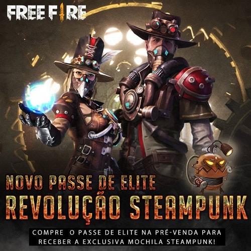 SteamPunk Free Fire