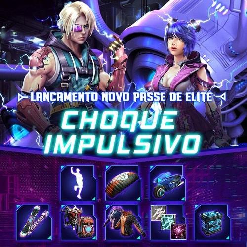 Choque Impulsivo Free Fire